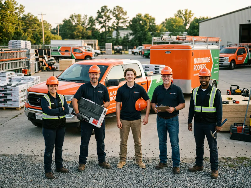 Natiowide Roofers - roof installation in Ridgefield Park near me